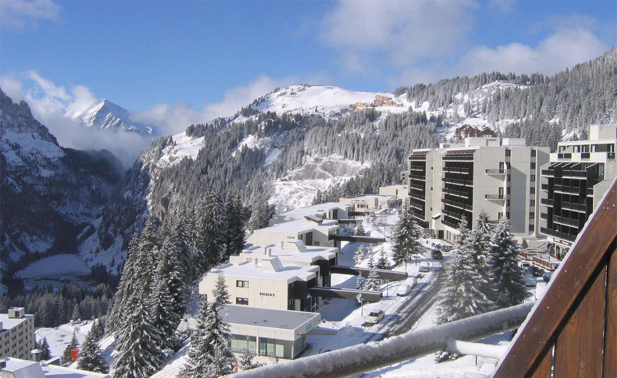 Résidence Les Terrasses de Veret Flaine